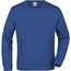 Basic Sweat - Klassisches Sweatshirt aus French-Terry [Gr. XXL] (royal) (Art.-Nr. CA475096)