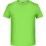 Boys' Basic-T - T-Shirt für Kinder in klassischer Form [Gr. L] (lime-green) (Art.-Nr. CA476901)