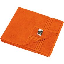 Sauna Sheet - Saunatuch in vielen Farben (orange) (Art.-Nr. CA477204)