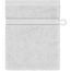 Flannel - Waschhandschuh im dezenten Design [Gr. 15 x 21 cm] (white) (Art.-Nr. CA477707)
