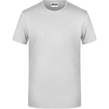 Men's Basic-T - Herren T-Shirt in klassischer Form [Gr. M] (Art.-Nr. CA477989)