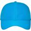 6 Panel Workwear Cap - 6 Panel Sun-Protection Cap (Turquoise) (Art.-Nr. CA478660)