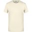 Men's Basic-T - Herren T-Shirt in klassischer Form [Gr. XL] (Vanilla) (Art.-Nr. CA478704)
