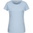 Ladies' Basic-T - Damen T-Shirt in klassischer Form [Gr. XL] (light-blue) (Art.-Nr. CA478821)