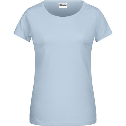 Ladies' Basic-T - Damen T-Shirt in klassischer Form [Gr. L] (Art.-Nr. CA479220) - 100% gekämmte, ringesponnene BIO-Baumwo...
