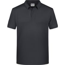Men's Basic Polo - Klassisches Poloshirt [Gr. XL] (graphite) (Art.-Nr. CA482258)