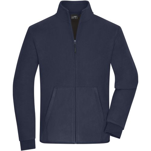 Men's Bonded Fleece Jacket - Fleecejacke mit kontrastfarbiger Innenseite [Gr. S] (Art.-Nr. CA483127) - 2-Lagen Fleece mit Anti-Pilling Ausrüst...