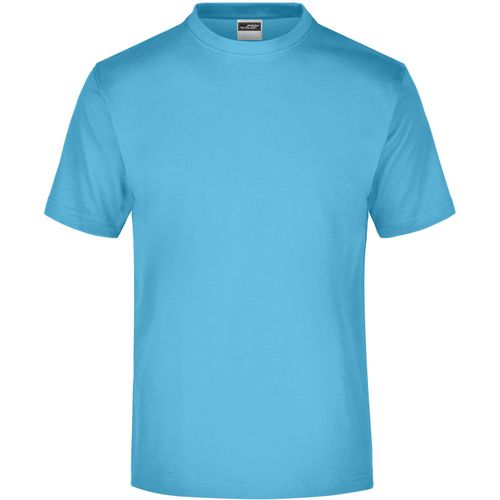 Round-T Medium (150g/m²) - Komfort-T-Shirt aus Single Jersey [Gr. XXL] (Art.-Nr. CA483166) - Gekämmte, ringgesponnene Baumwolle
Rund...