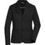Ladies' Business Blazer - Klassischer Sweatblazer in angenehmer French-Terry Qualität [Gr. XL] (black) (Art.-Nr. CA483451)