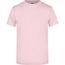 Round-T Heavy (180g/m²) - Komfort-T-Shirt aus strapazierfähigem Single Jersey [Gr. XXL] (rosé) (Art.-Nr. CA483499)