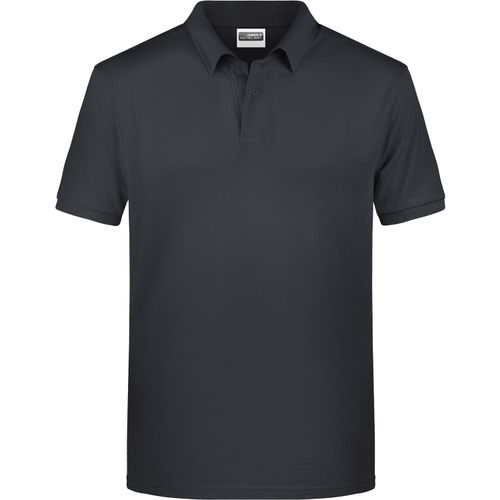 Men's Basic Polo - Klassisches Poloshirt [Gr. S] (Art.-Nr. CA483667) - Feine Piqué-Qualität aus 100% gekämmt...