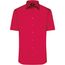 Men's Shirt Shortsleeve Poplin - Klassisches Shirt aus pflegeleichtem Mischgewebe [Gr. L] (Art.-Nr. CA484118)