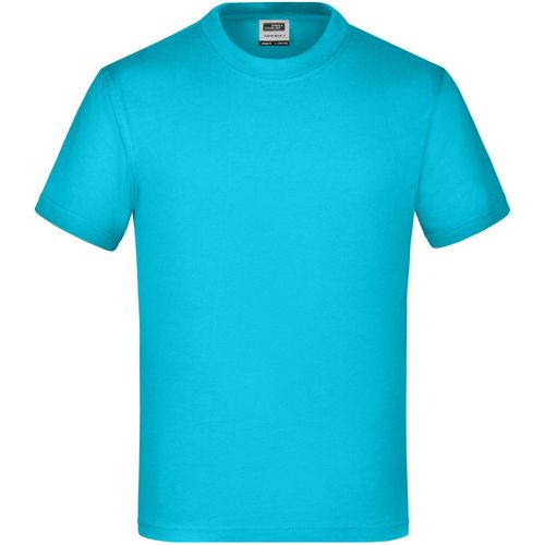 Junior Basic-T - Kinder Komfort-T-Shirt aus hochwertigem Single Jersey [Gr. M] (Art.-Nr. CA484573) - Gekämmte, ringgesponnene Baumwolle
Rund...