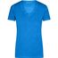 Ladies' Gipsy T-Shirt - Trendiges T-Shirt mit V-Ausschnitt [Gr. XL] (atlantic) (Art.-Nr. CA484606)
