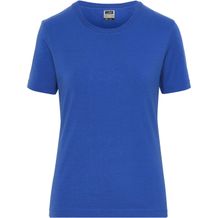 Ladies' BIO Stretch-T Work - T-Shirt aus weichem Elastic-Single-Jersey [Gr. 4XL] (royal) (Art.-Nr. CA485141)