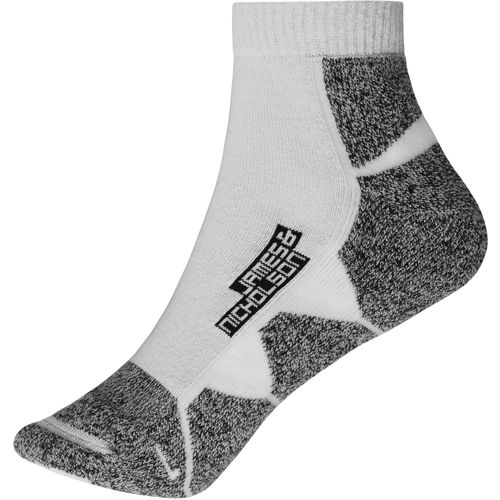 Sport Sneaker Socks - Funktionelle, kurze Sportsocke für Damen und Herren [Gr. 45-47] (Art.-Nr. CA485295) - Atmungsaktiv und feuchtigkeitsregulieren...