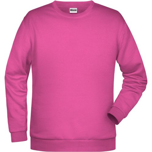 Men's Promo Sweat - Rundhals-Sweatshirt mit Raglanärmeln [Gr. S] (Art.-Nr. CA485599) - Sweat-Qualität mit angerauter Innenseit...