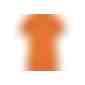 Ladies' Heather T-Shirt - Modisches T-Shirt mit V-Ausschnitt [Gr. XL] (Art.-Nr. CA486753) - Hochwertige Melange Single Jersey...