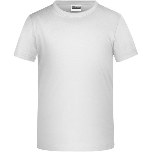 Promo-T Boy 150 - Klassisches T-Shirt für Kinder [Gr. XL] (Art.-Nr. CA486799) - Single Jersey, Rundhalsausschnitt,...