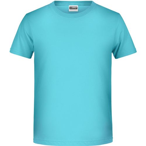 Boys' Basic-T - T-Shirt für Kinder in klassischer Form [Gr. M] (Art.-Nr. CA487181) - 100% gekämmte, ringgesponnene BIO-Baumw...