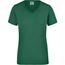 Ladies' Workwear T-Shirt - Strapazierfähiges und pflegeleichtes T-Shirt [Gr. 4XL] (dark-green) (Art.-Nr. CA488115)
