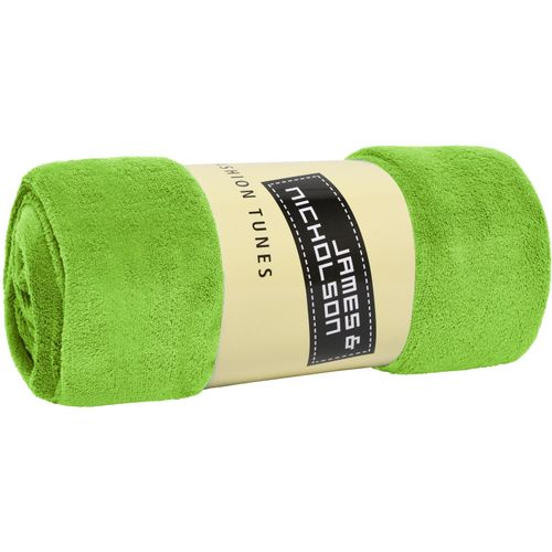 Microfibre Fleece Blanket - Flauschige und vielseitig verwendbare Fleecedecke (Art.-Nr. CA488749) - Erhältlich in kräftig bunten Farbtöne...