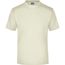 Round-T Medium (150g/m²) - Komfort-T-Shirt aus Single Jersey [Gr. S] (stone) (Art.-Nr. CA489052)