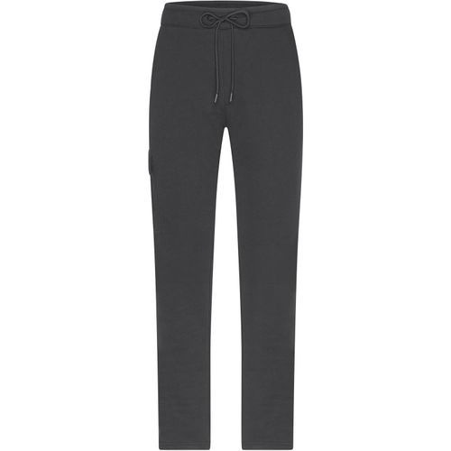 Men's Lounge Pants - Modische Sweathose aus BIO-Baumwolle im Cargo-Style [Gr. S] (Art.-Nr. CA490255) - Hochwertige French-Terry Qualität
85...