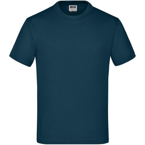 Junior Basic-T - Kinder Komfort-T-Shirt aus hochwertigem Single Jersey [Gr. XXL] (Art.-Nr. CA490810) - Gekämmte, ringgesponnene Baumwolle
Rund...