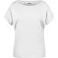 Ladies' Casual-T - Damen T-Shirt in legerem Stil [Gr. S] (white) (Art.-Nr. CA491536)