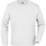 Basic Sweat - Klassisches Sweatshirt aus French-Terry [Gr. M] (white) (Art.-Nr. CA491753)