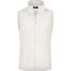 Girly Microfleece Vest - Leichte Weste aus Microfleece [Gr. XL] (off-white) (Art.-Nr. CA492019)