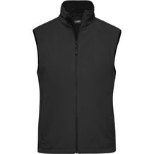 Ladies' Softshell Vest - Trendige Weste aus Softshell [Gr. L] (black) (Art.-Nr. CA492498)