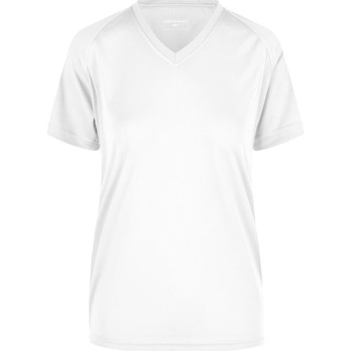 Ladies' Running-T - Funktionelles Laufshirt [Gr. XL] (Art.-Nr. CA492515) - Atmungsaktiv, feuchtigkeitsregulierend...