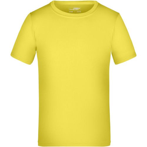Active-T Junior - Funktions T-Shirt für Freizeit und Sport [Gr. L] (Art.-Nr. CA495005) - Feiner Single Jersey
Necktape
Doppelnäh...