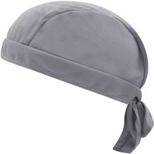Functional Bandana Hat - Atmungsaktives Kopftuch, im Nacken zu binden (silver) (Art.-Nr. CA500465)