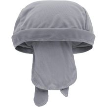 Functional Bandana Hat - Atmungsaktives Kopftuch, im Nacken zu binden [Gr. one size] (silver) (Art.-Nr. CA500465)