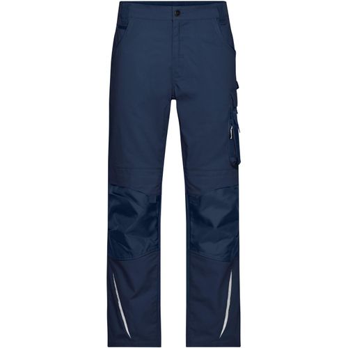 Winter Workwear Pants - Spezialisierte, gefütterte Arbeitshose mit funktionellen Details [Gr. 50] (Art.-Nr. CA501141) - Robustes, strapazierfähiges Mischgewebe...