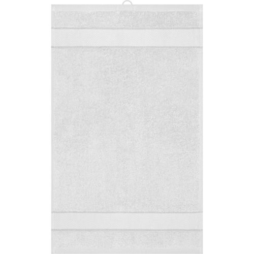 Guest Towel - Gästehandtuch im modischen Design (Art.-Nr. CA501268) - Angenehm weicher Walkfrottier aus...