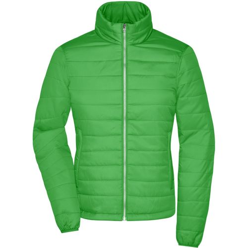Ladies' Padded Jacket - Leichte, wattierte Steppjacke [Gr. XL] (Art.-Nr. CA502041) - Wind- und wasserabweisendes Gewebe aus...