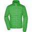 Ladies' Padded Jacket - Leichte, wattierte Steppjacke [Gr. XL] (green) (Art.-Nr. CA502041)
