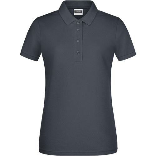 Ladies' Basic Polo - Klassisches Poloshirt [Gr. S] (Art.-Nr. CA502994) - Feine Piqué-Qualität aus 100% gekämmt...