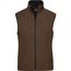 Ladies' Softshell Vest - Trendige Weste aus Softshell [Gr. XXL] (Brown) (Art.-Nr. CA503037)