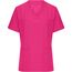 Ladies' Stretch-Kasack - Elastischer Kasack mit V-Ausschnitt [Gr. XL] (pink) (Art.-Nr. CA503827)