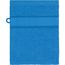 Flannel - Waschhandschuh im modischen Design (cobalt) (Art.-Nr. CA504351)