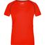 Ladies' Sports T-Shirt - Funktionsshirt für Fitness und Sport [Gr. L] (bright-orange/black) (Art.-Nr. CA505205)