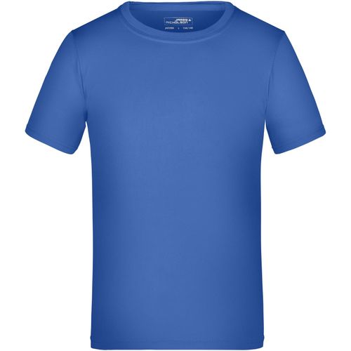 Active-T Junior - Funktions T-Shirt für Freizeit und Sport [Gr. M] (Art.-Nr. CA505281) - Feiner Single Jersey
Necktape
Doppelnäh...