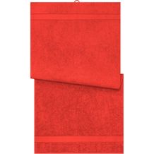 Bath Towel - Badetuch im modischen Design (grenadine) (Art.-Nr. CA505669)