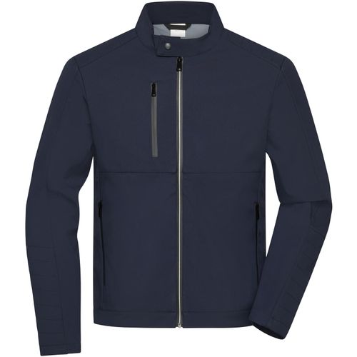 Men's Softshell Jacket - Softshelljacke in sportlichem Design [Gr. S] (Art.-Nr. CA506324) - 2-Lagen Softshellmaterial
Wasser- und...