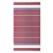 Beach Blanket - Maritimes Strandtuch (red / navy-white) (Art.-Nr. CA506351)